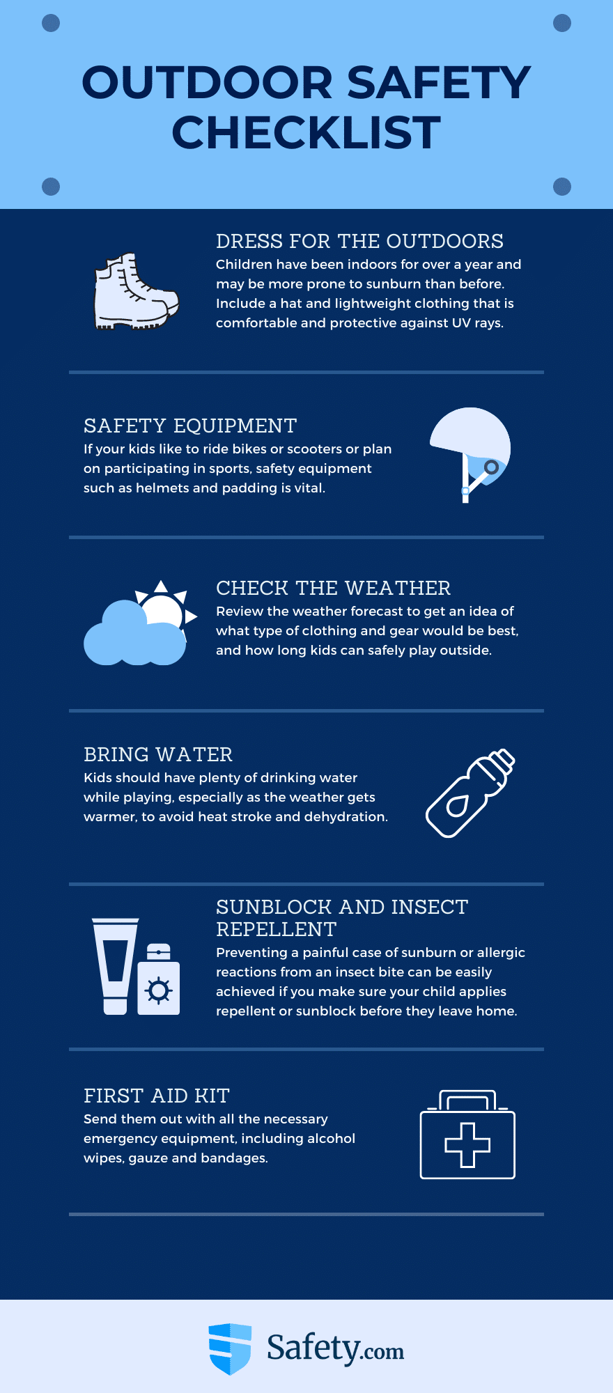 Outdoor-Safety-Checklist