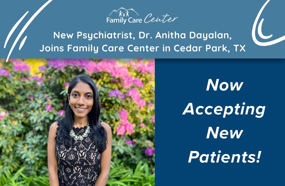 female psychiatrist Dr. Anitha Daayalan at family care center