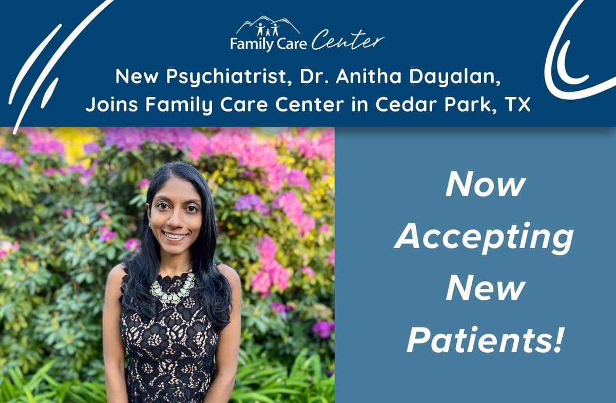 female psychiatrist Dr. Anitha Daayalan at family care center