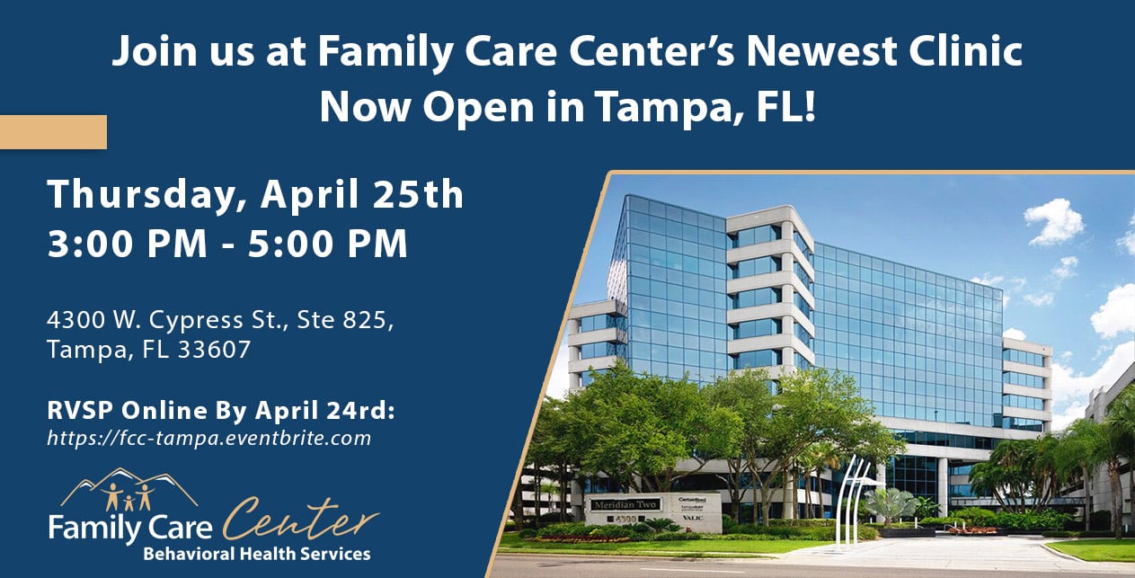 tampa clinic ribbon cutting for family care center