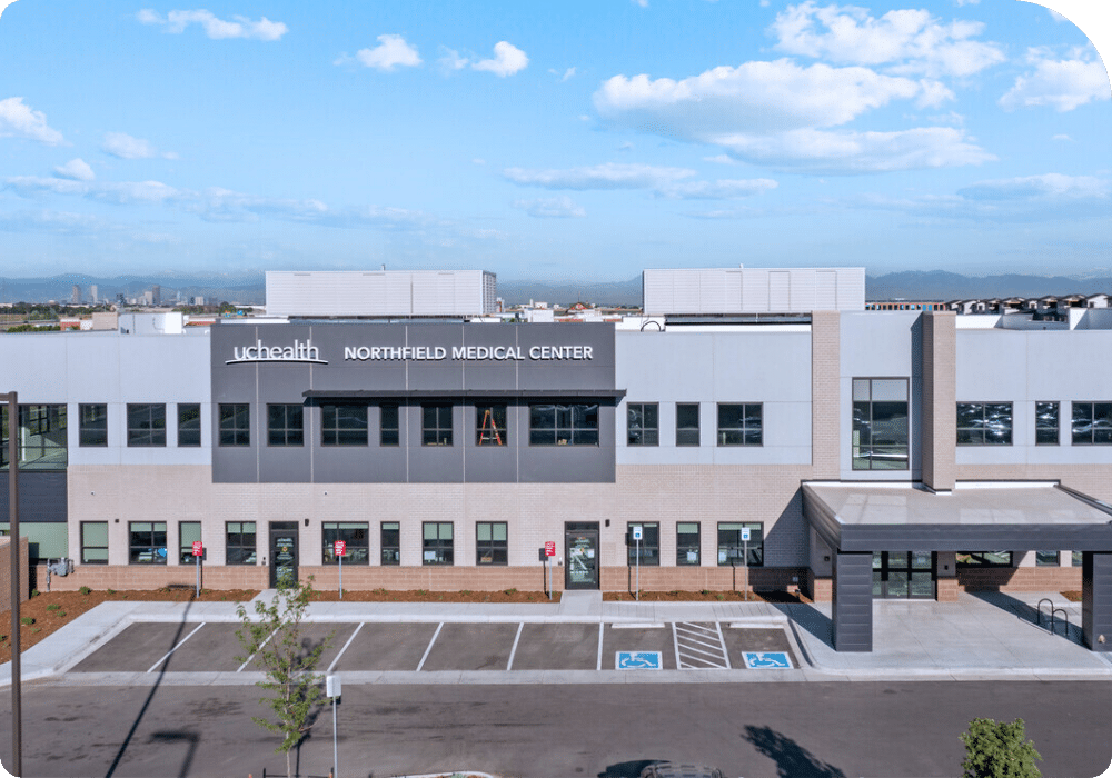 photo of central park clinic building