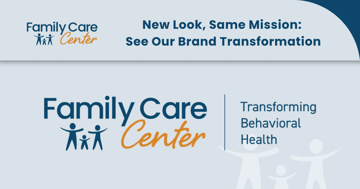 Image of new logo after Family Care Center's brand transformation