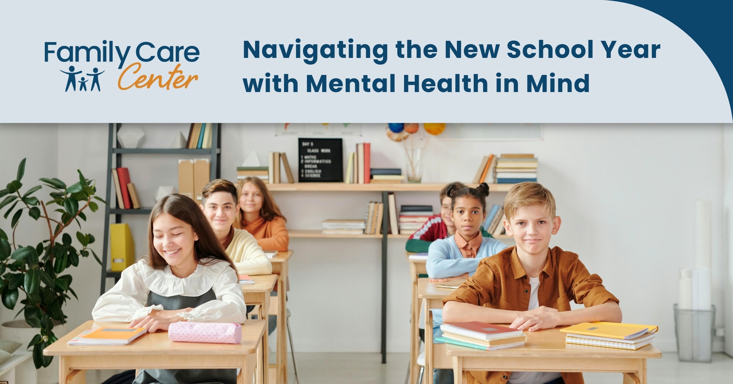 A classroom that is focusing on students' mental health