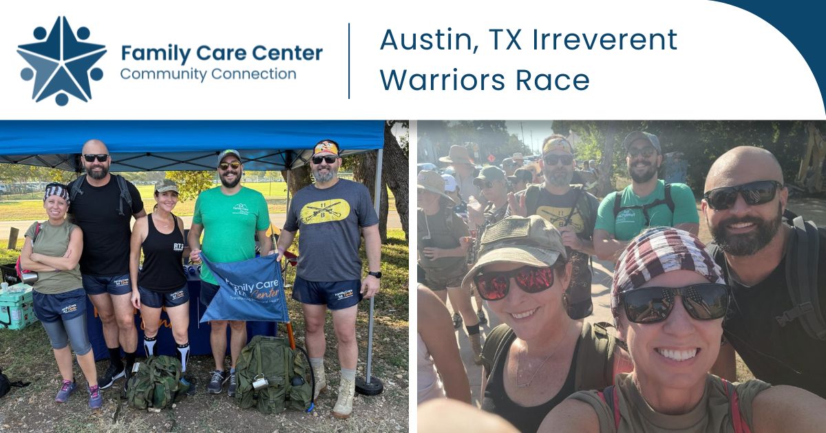 Group photos of Veterans hiking in the Irreverent Warriors event