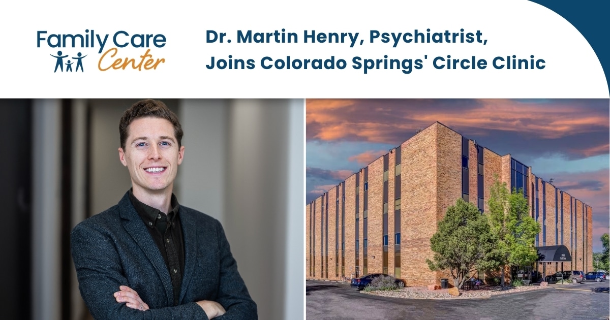 Photo of Psychiatrist Dr. Martin Henry at the Circle Clinic in Colorado Springs