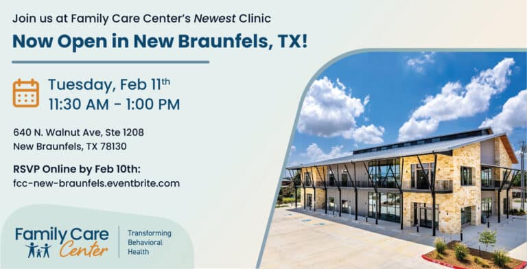 ribbon cutting invitation for new braunfels, tx