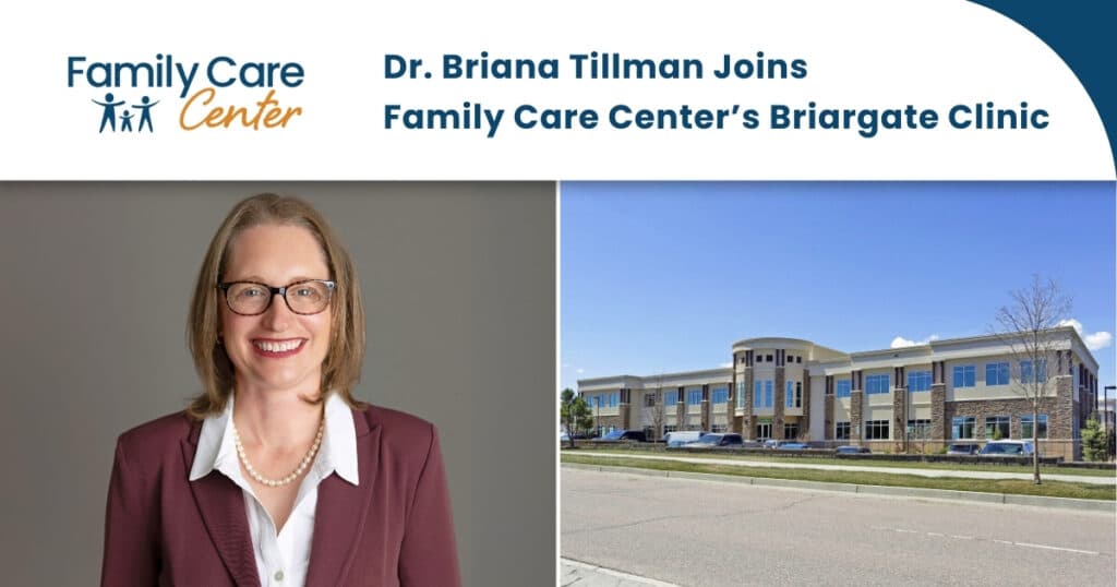 Psychiatrist Dr. Briana Tillman, featured in this photo, joins the Briargate clinic in Colorado Springs.