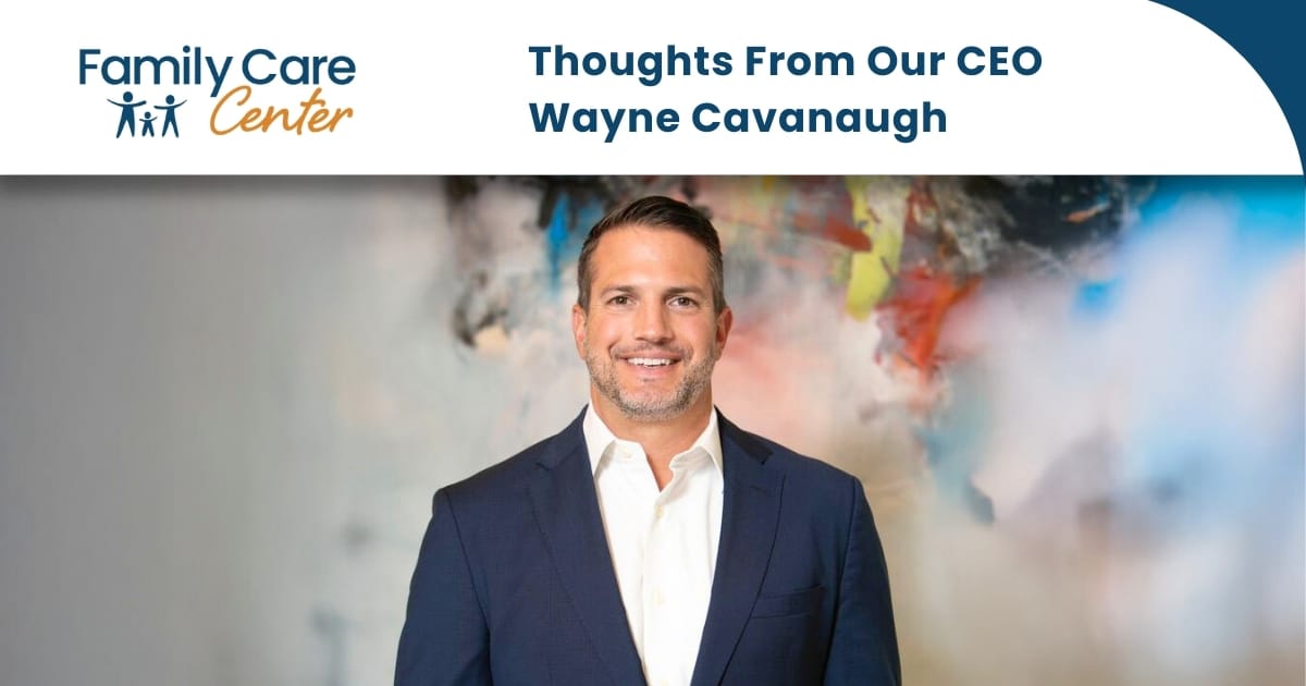 Wayne Cavanaugh Thoughts from our CEO headshot