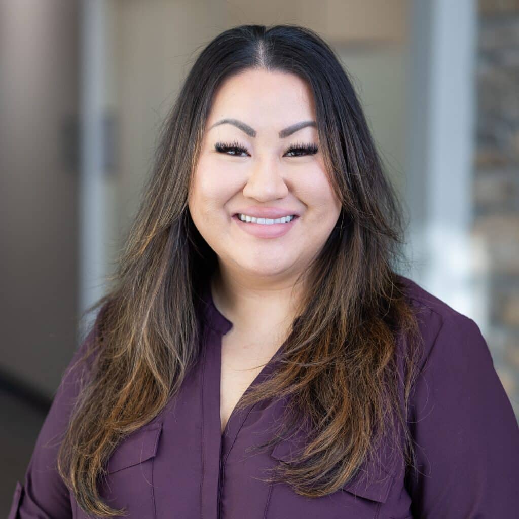 headshot of meghan schmitz, community engagement liaison at family care center colorado springs