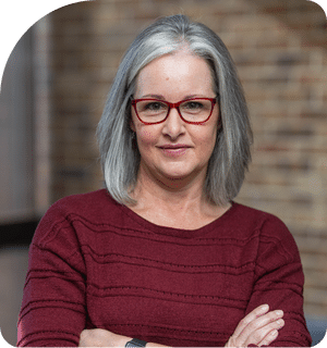 Headshot of lacy marx Family Care Center circle