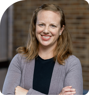 Headshot of sarah brann Family Care Center circle