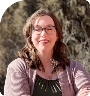 headshot of melissa peterson at family care center in parkmoor village, co