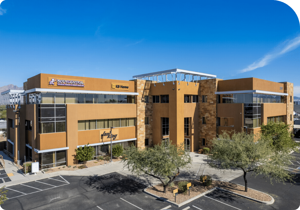 family care center Tucson, az clinic building