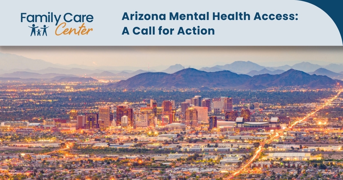 As Arizona mental health access continues to decline, Family Care Center clinics continue to expand to provide much needed solutions.