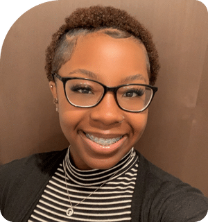headshot of Deliyah Robinson at family care center cedar park, tx