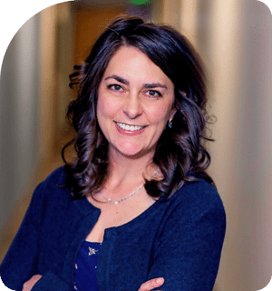 headshot of Jennifer Hoffman at family care center marksheffel, co