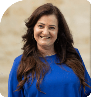 headshot of Karen Keblawi at family care center new braunfels, tx