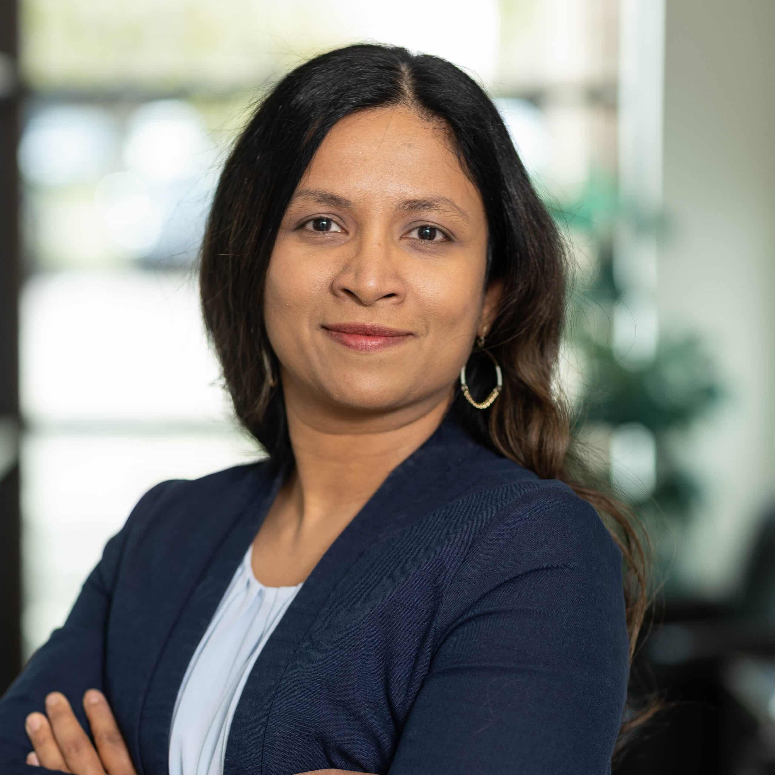 headshot of dr kartiki churi at family care center