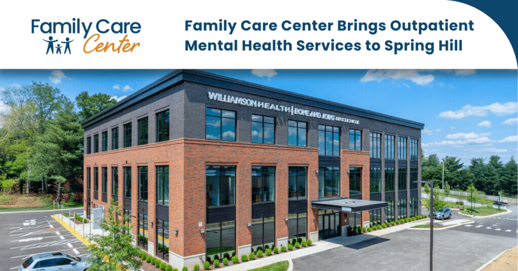 Family Care Center's Spring Hill clinic is now open in Tennessee.