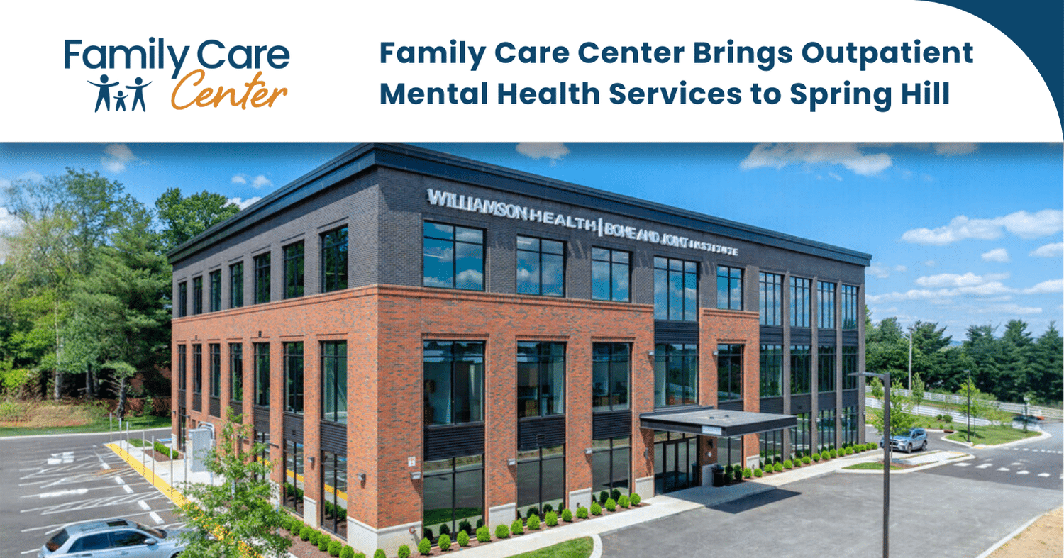 Family Care Center's Spring Hill clinic is now open in Tennessee.