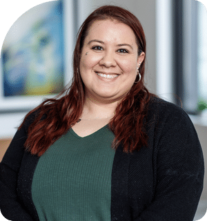 headshot of mallory williams at family care center