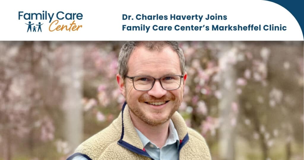 Photo of Dr. Charles Haverty