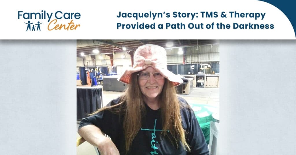 Image of TMS patient Jacquelyn