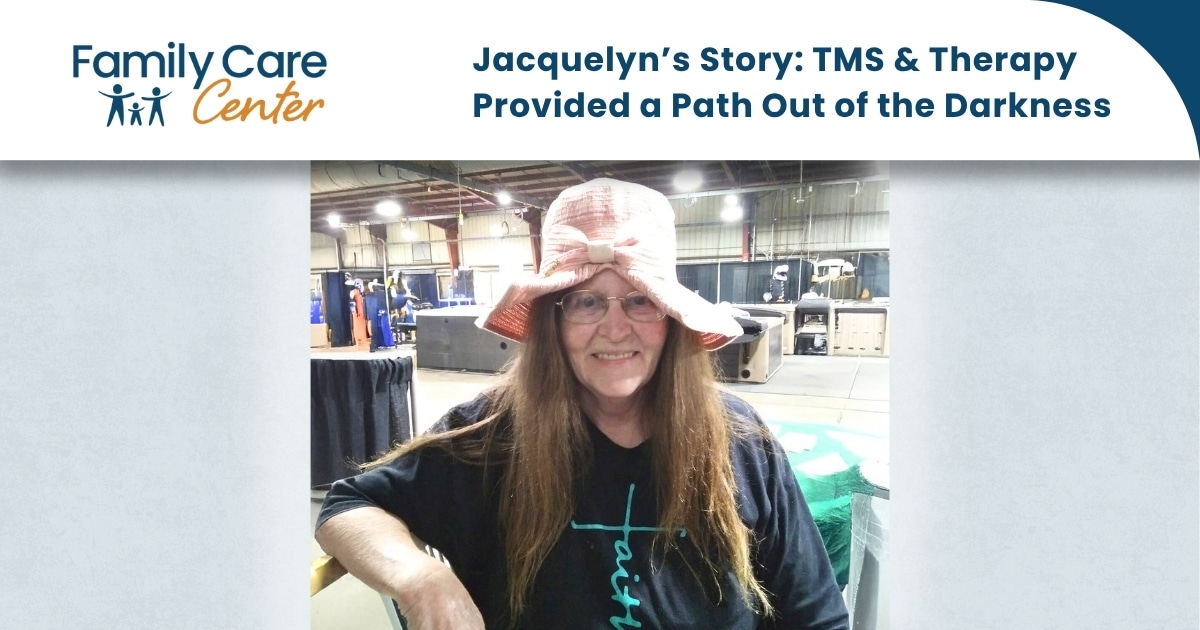 Image of TMS patient Jacquelyn