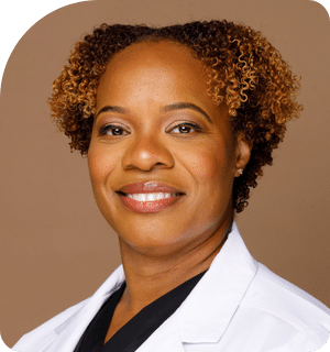 headshot of ammie patterson at family care center memphis, tn