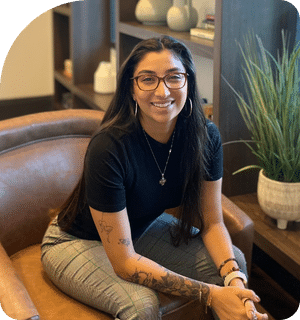 headshot of jillian dipola at family care center pflugerville, tx