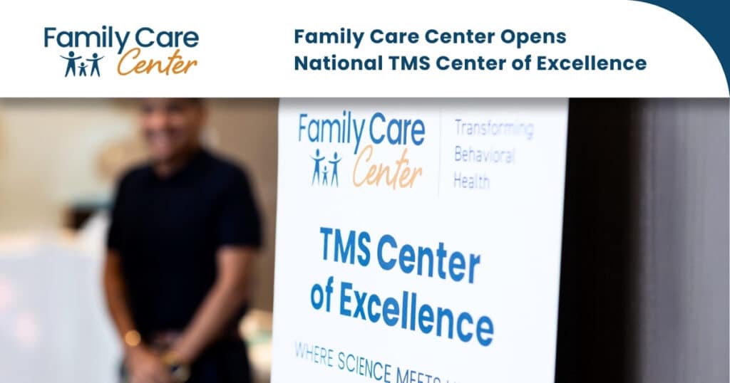 Family Care Center has opened a TMS Center of Excellence within its Stone Oak clinic in San Antonio.