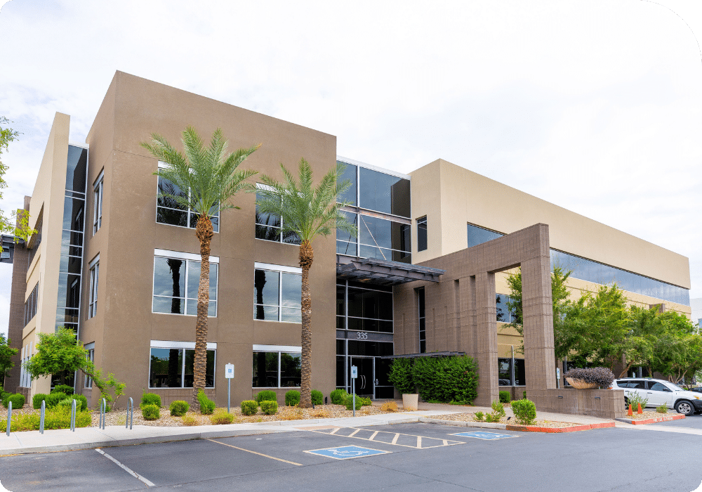 photo of family care center's Gilbert, AZ building