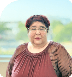 headshot of lizette velazquez in family care center clinic at alamo heights in san antonio texas