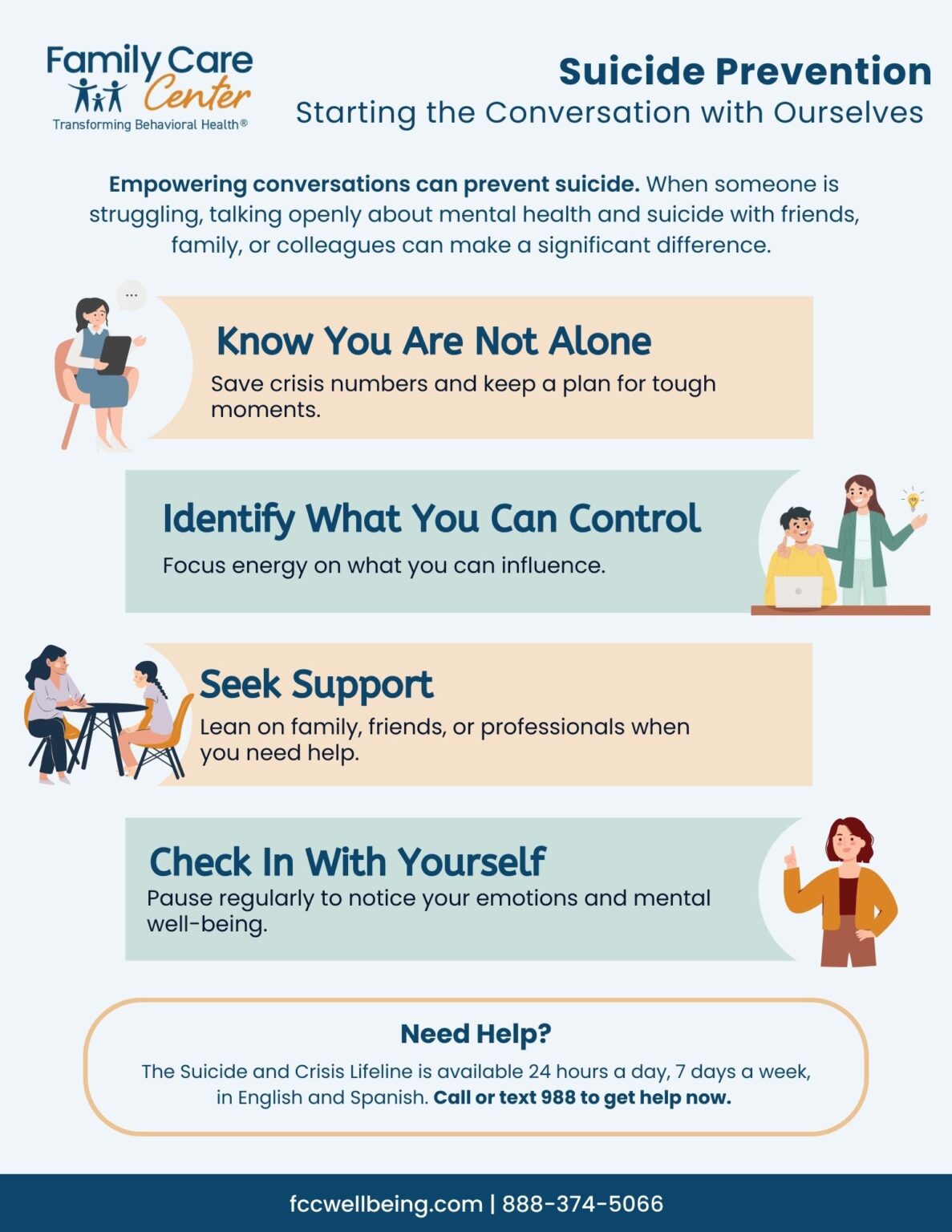 Suicide Prevention Starts with Self-Reflection
