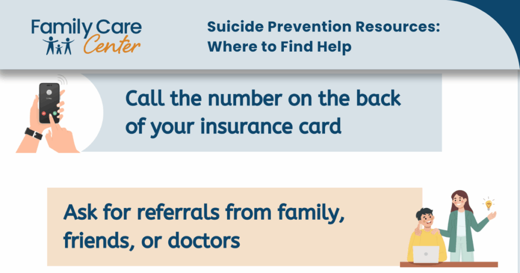 Where to find help during suicide prevention awareness month