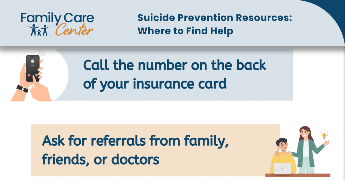 Where to find help during suicide prevention awareness month