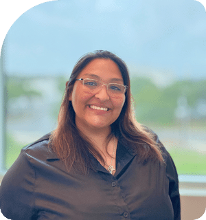 headshot of zoe zepeda in family care center clinic at alamo heights in san antonio texas