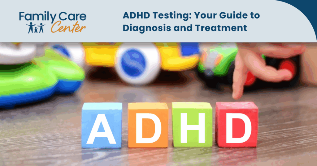 ADHD building blocks