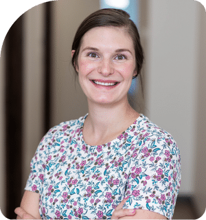 headshot of abigail martin at family care center briargate