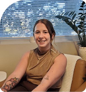 headshot of Ariel Brittain at family care center highlands ranch