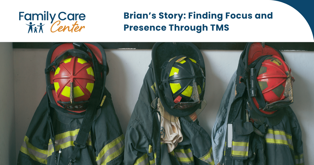 Brian S.' firefighter gear