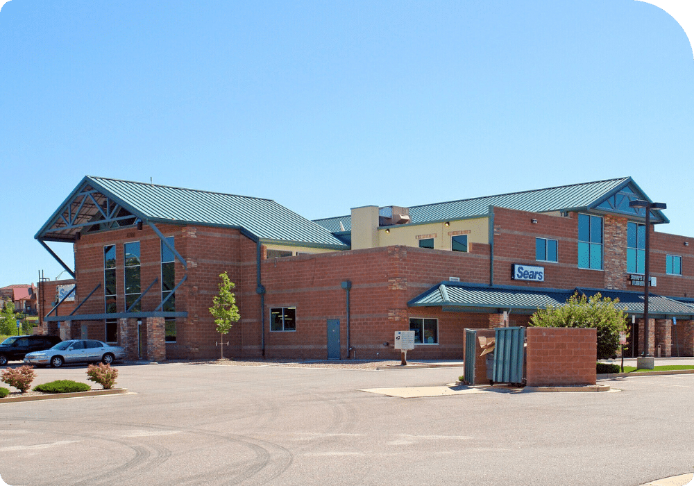 photo of family care center castle rock, co clinic building