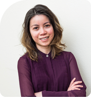 headshot of claire nguyen at family care center highlands ranch