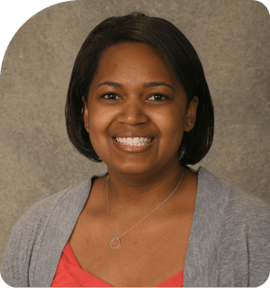 headshot of kelly gordon at family care center at parker