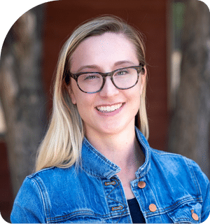 headshot of caitlin poelking at family care center fort collins