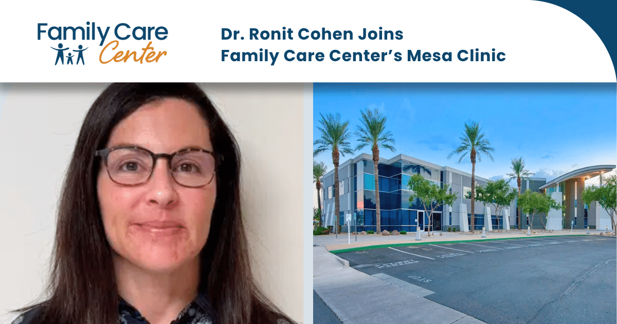 Headshot of Dr. Ronit Cohen