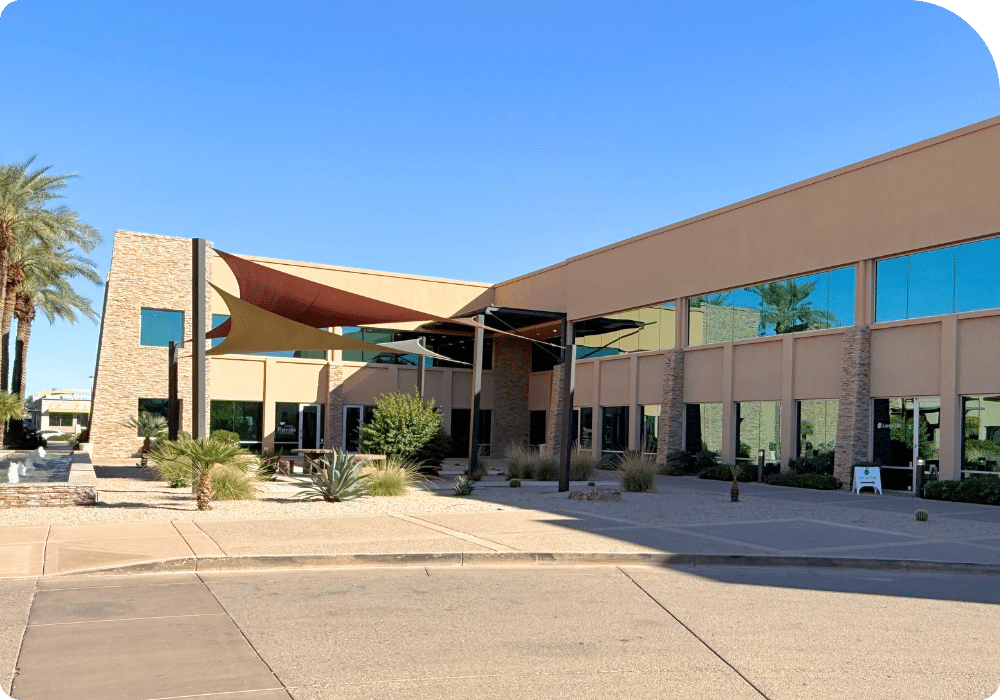 photo of family care center building in goodyear, az