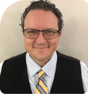 headshot of Andrew Fitzgerald at family care center peoria