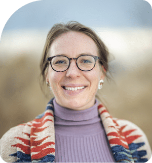 headshot of Laurie Wollman at family care center at Louisville