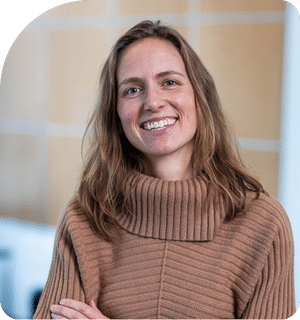 headshoot of Emily Anderson-Diepnbrook at family care center Louisville